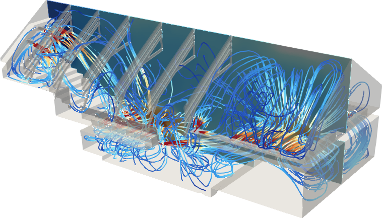 Sortie CFD