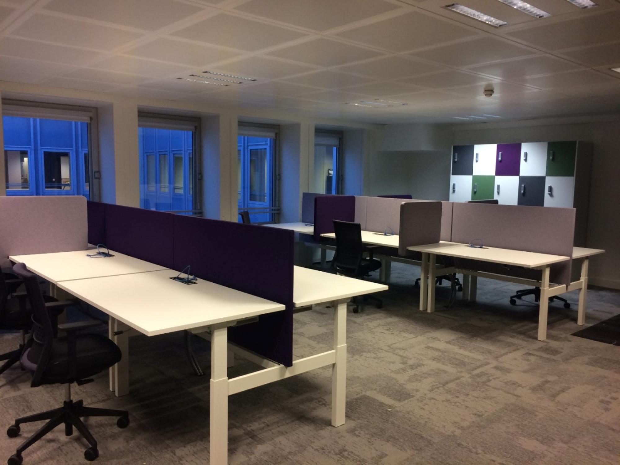 Bureaux bd Haussmann Bureaux bd Haussmann