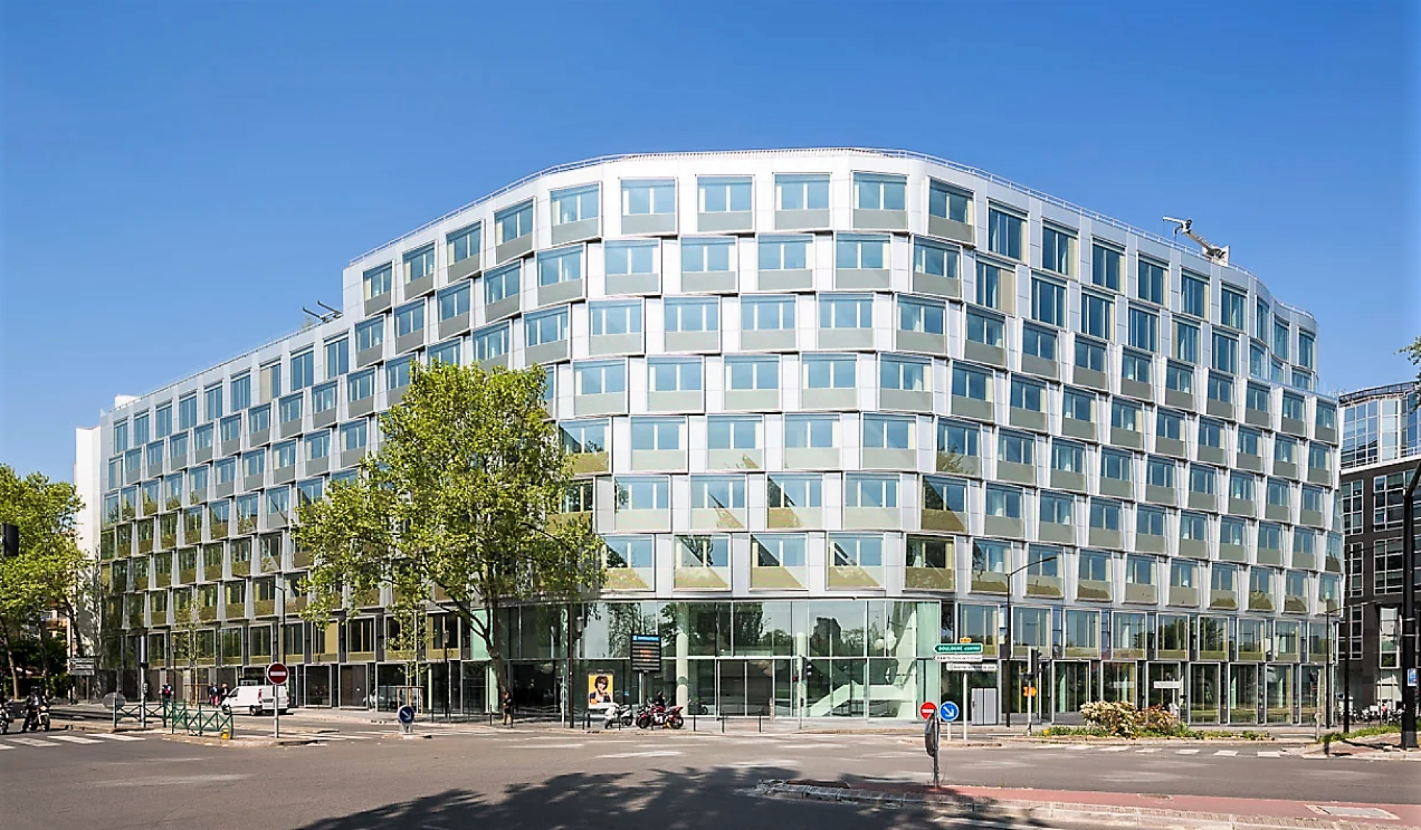 Immeuble Quai Ouest