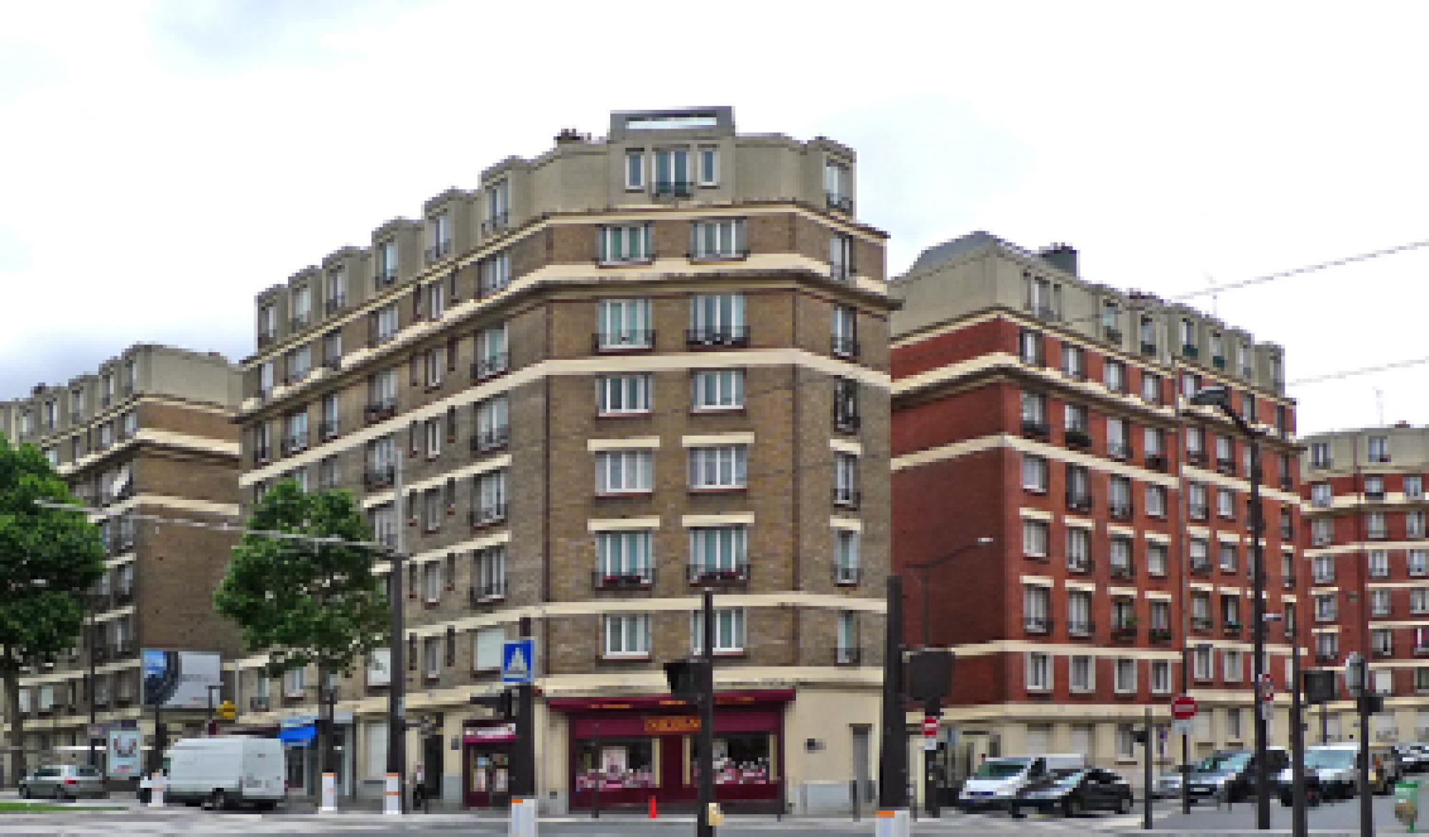 Boulevard Mortier Boulevard Mortier