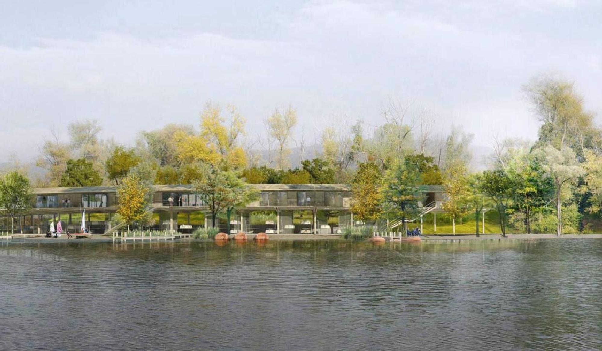 Fenêtre Sur Lac