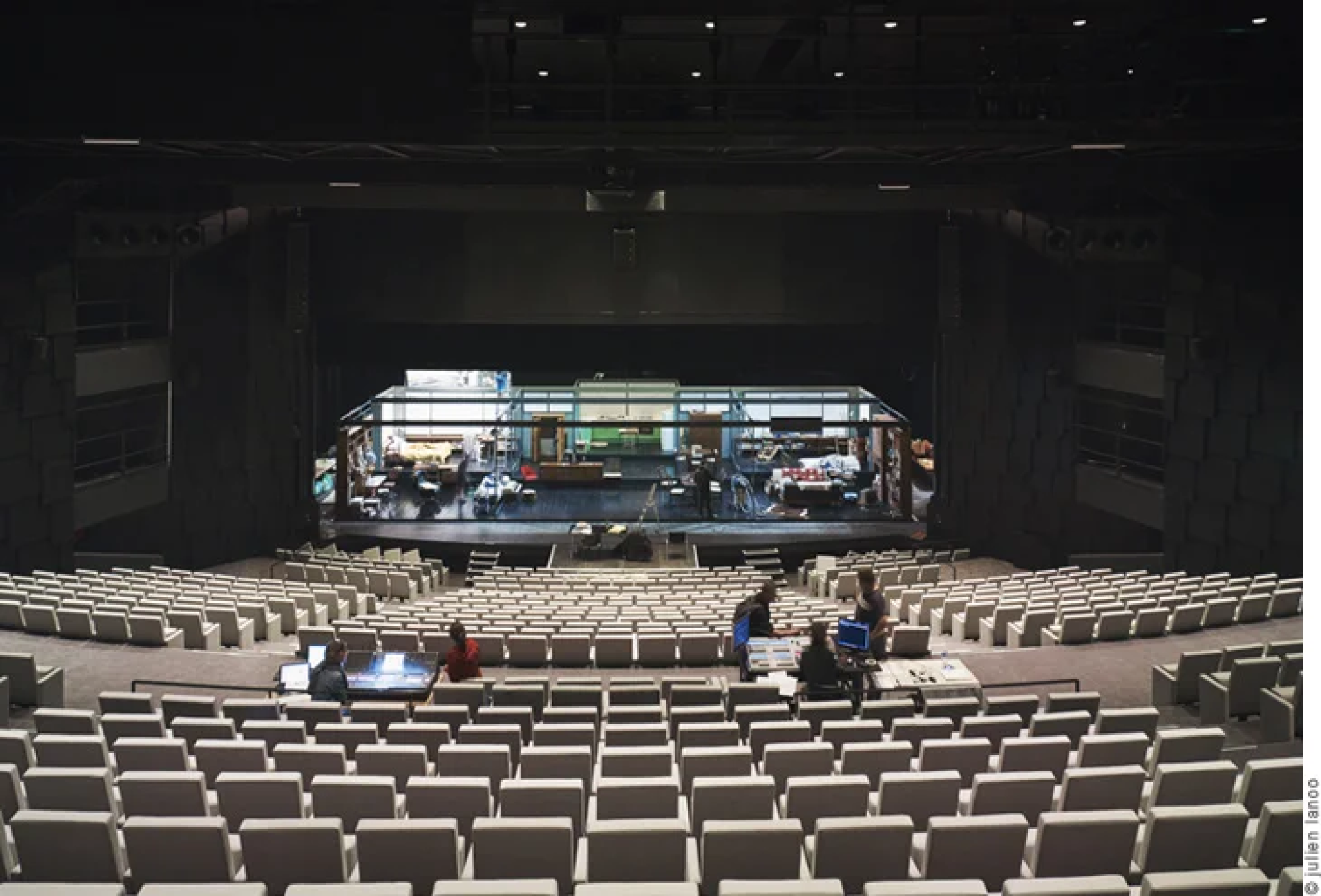 Salle Théâtre de Bonlieu