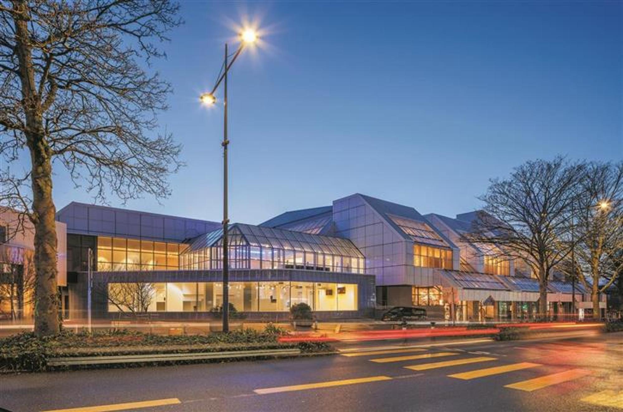 Vue extérieure nuit