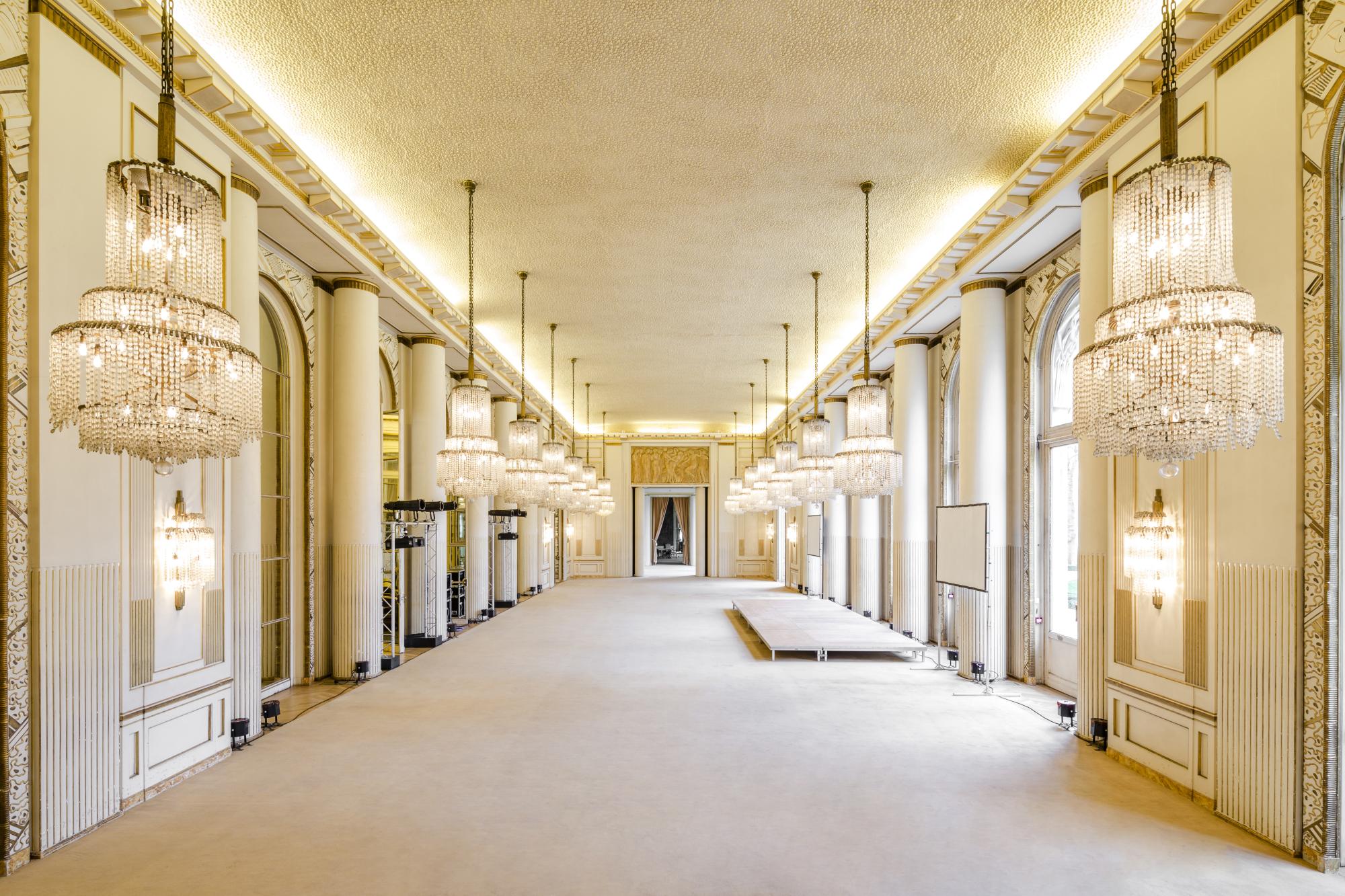 Salle de réception