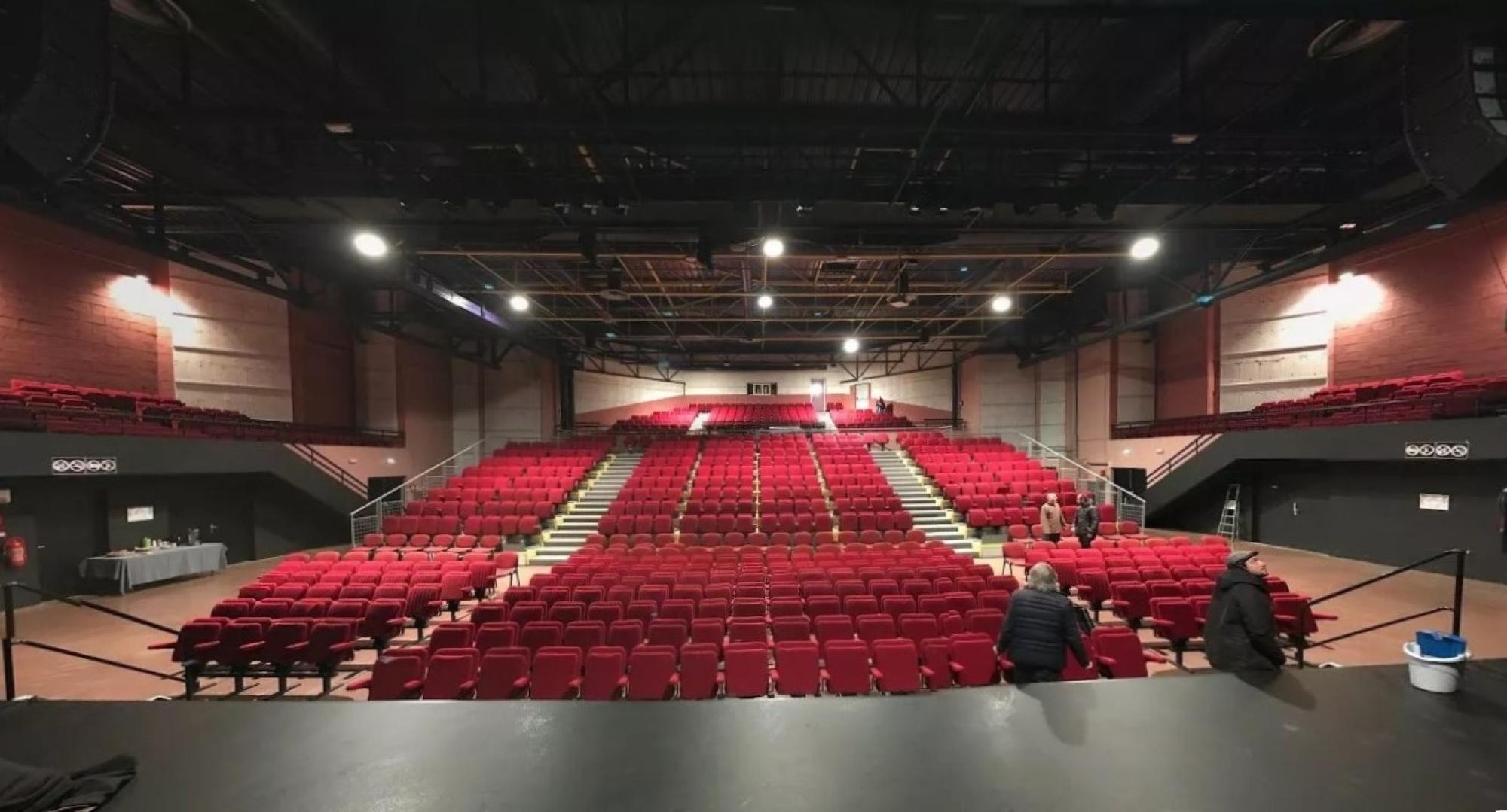 Salle du Théâtre Simone Signoret 
