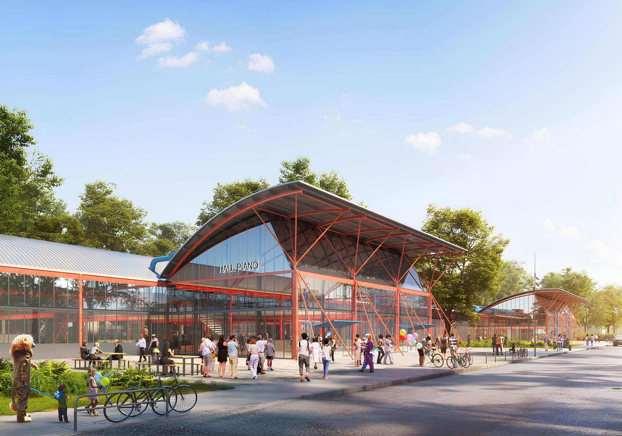 Halle Piano, quartier des Savoirs