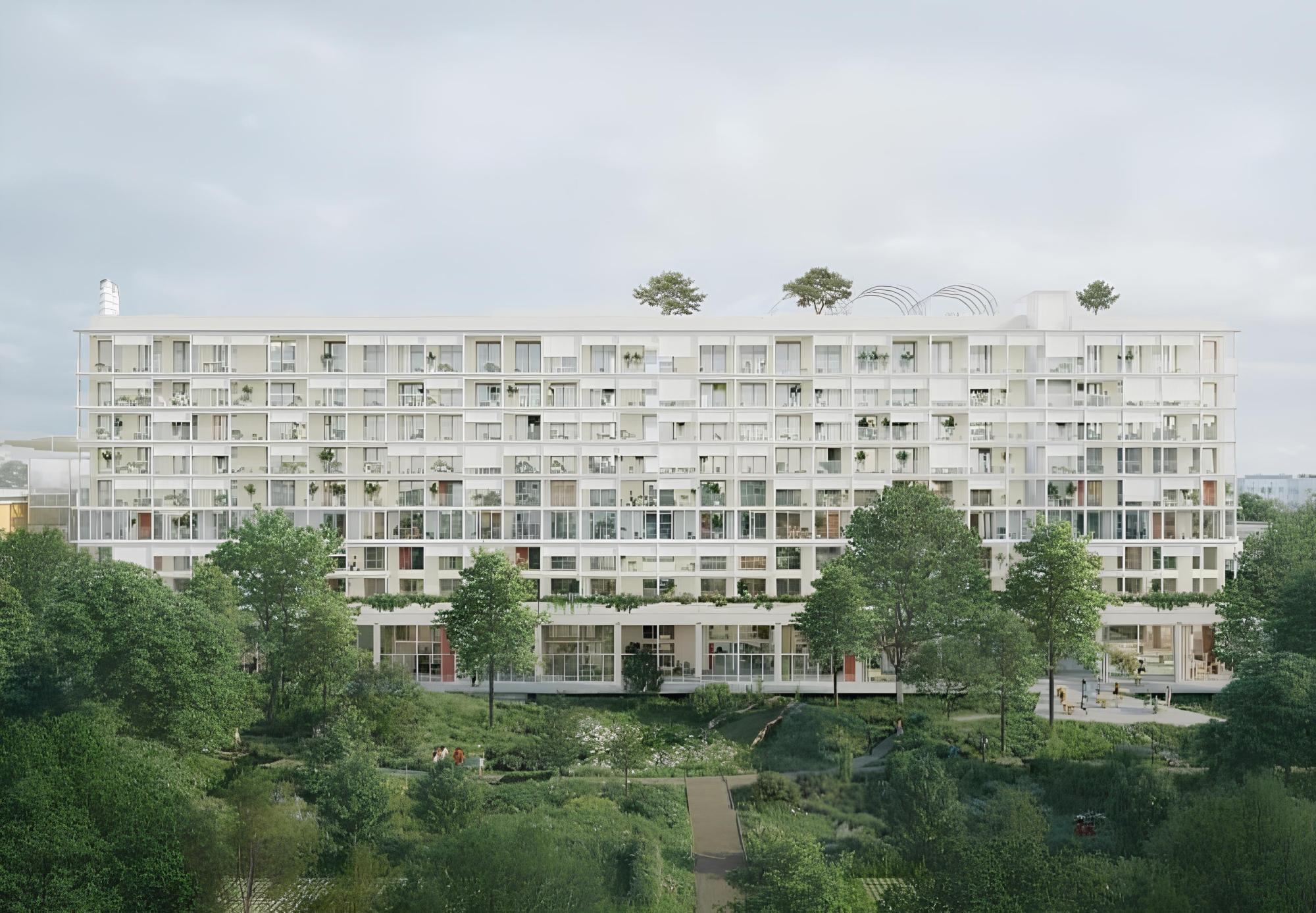 Immeuble Superlangevin à Caen 