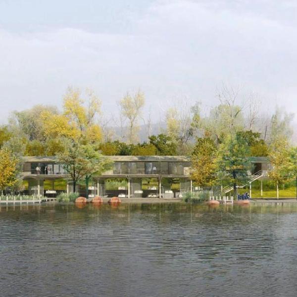 Fenêtre Sur Lac