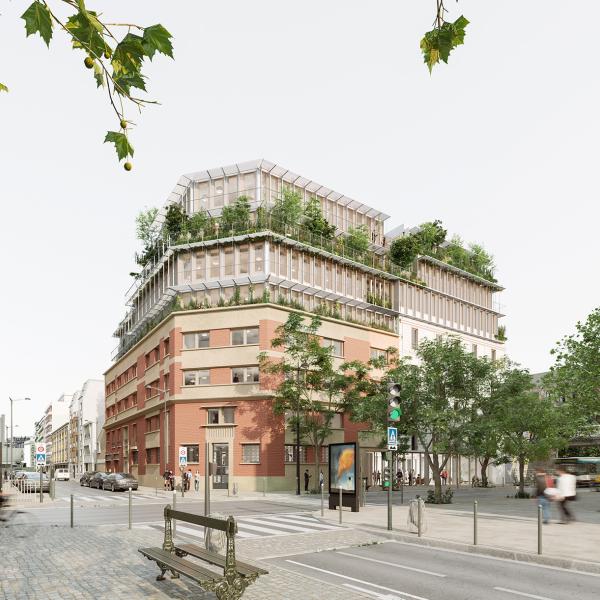 Immeuble rue Bizot