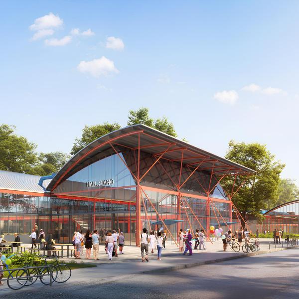 Halle Piano, quartier des Savoirs